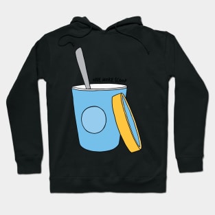 Pint of Ice Cream One More Scoop Hoodie